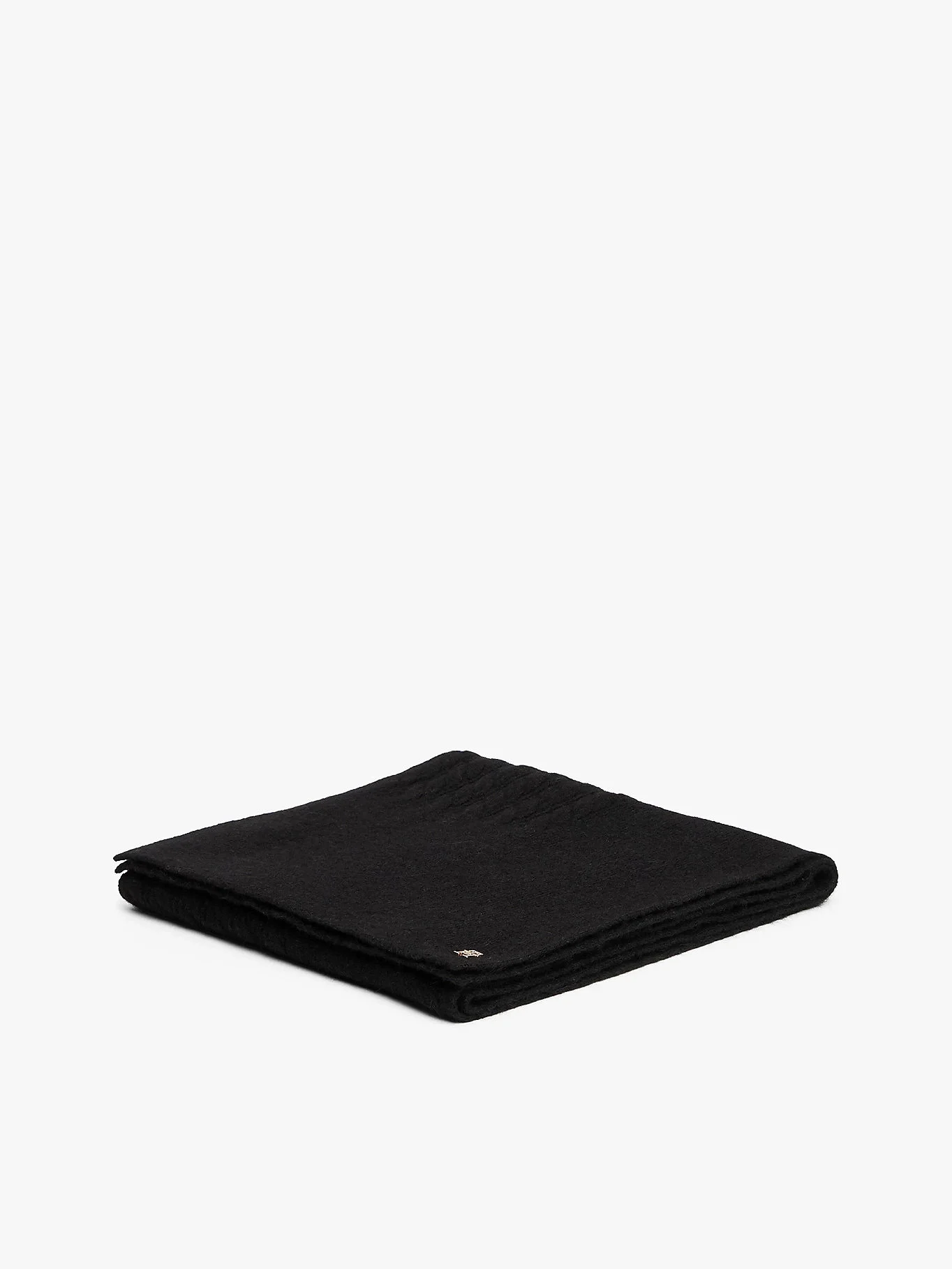 Tommy Hilfiger TH Elevated Chic Yumuşak Kadın Siyah  Şal  AW0AW17788BDS