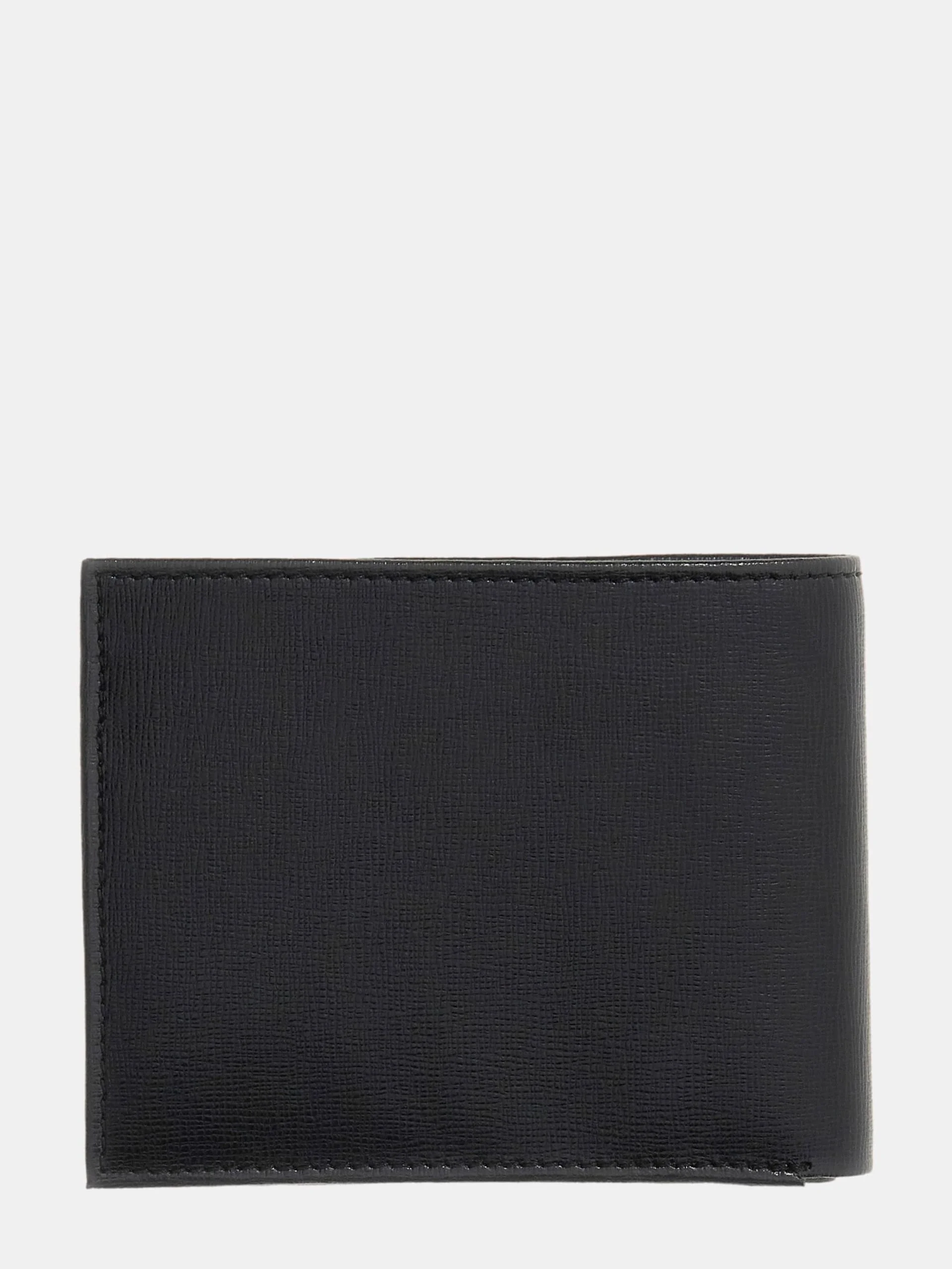 Guess Certosa Saffiano Erkek Siyah Cüzdan SMCSLELEA20-BLA