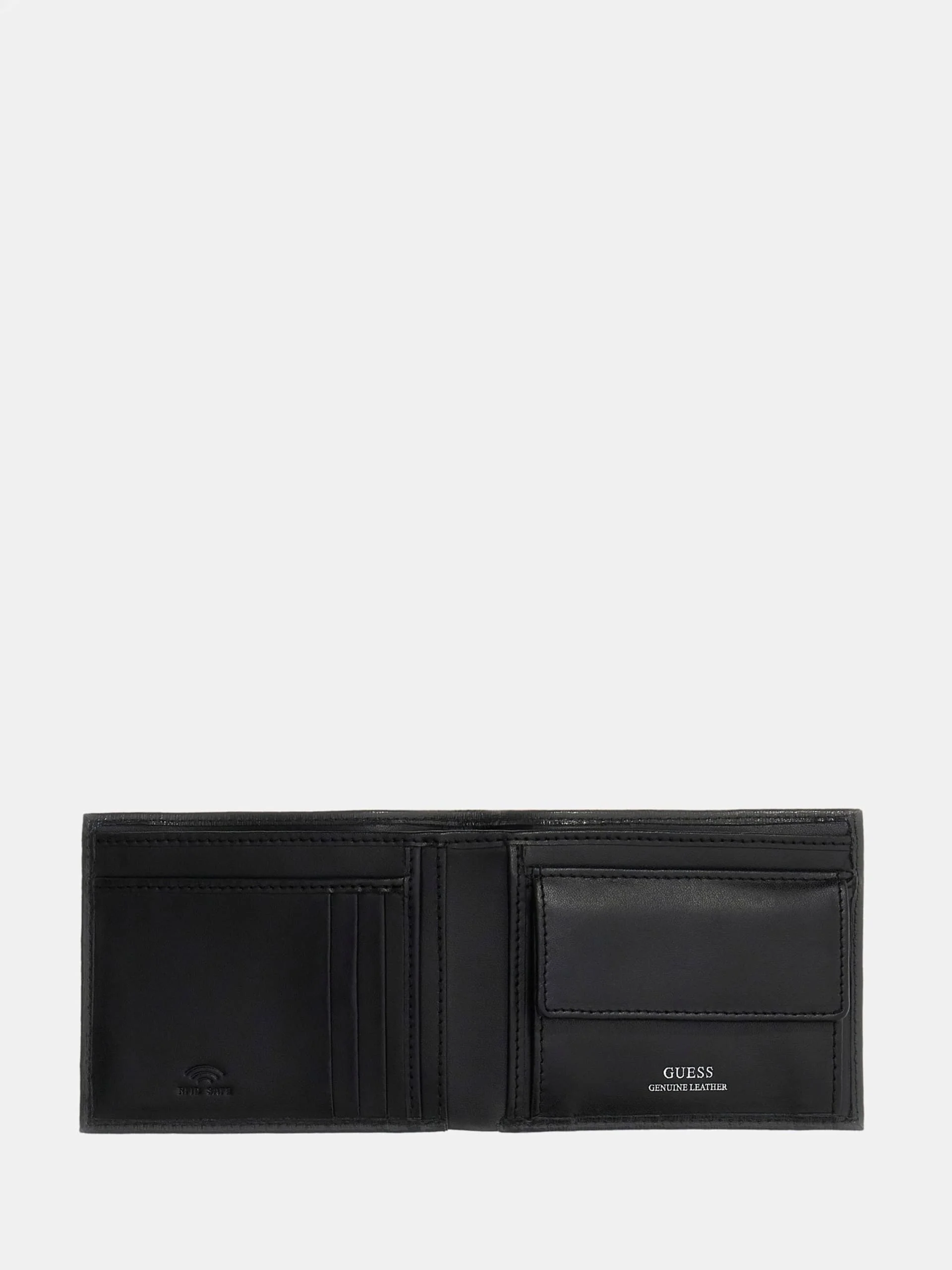 Guess Certosa Saffiano Erkek Siyah Cüzdan SMCSLELEA20-BLA