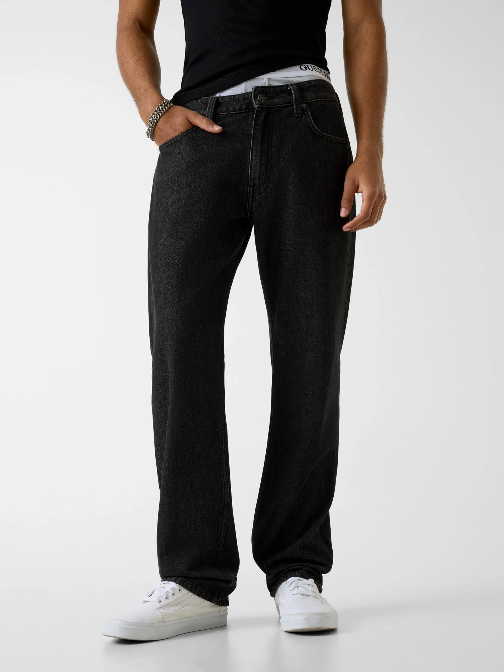 Guess GJ G16 Düz Erkek Çok Renkli Jeans M5YA1BD6571-IJVB