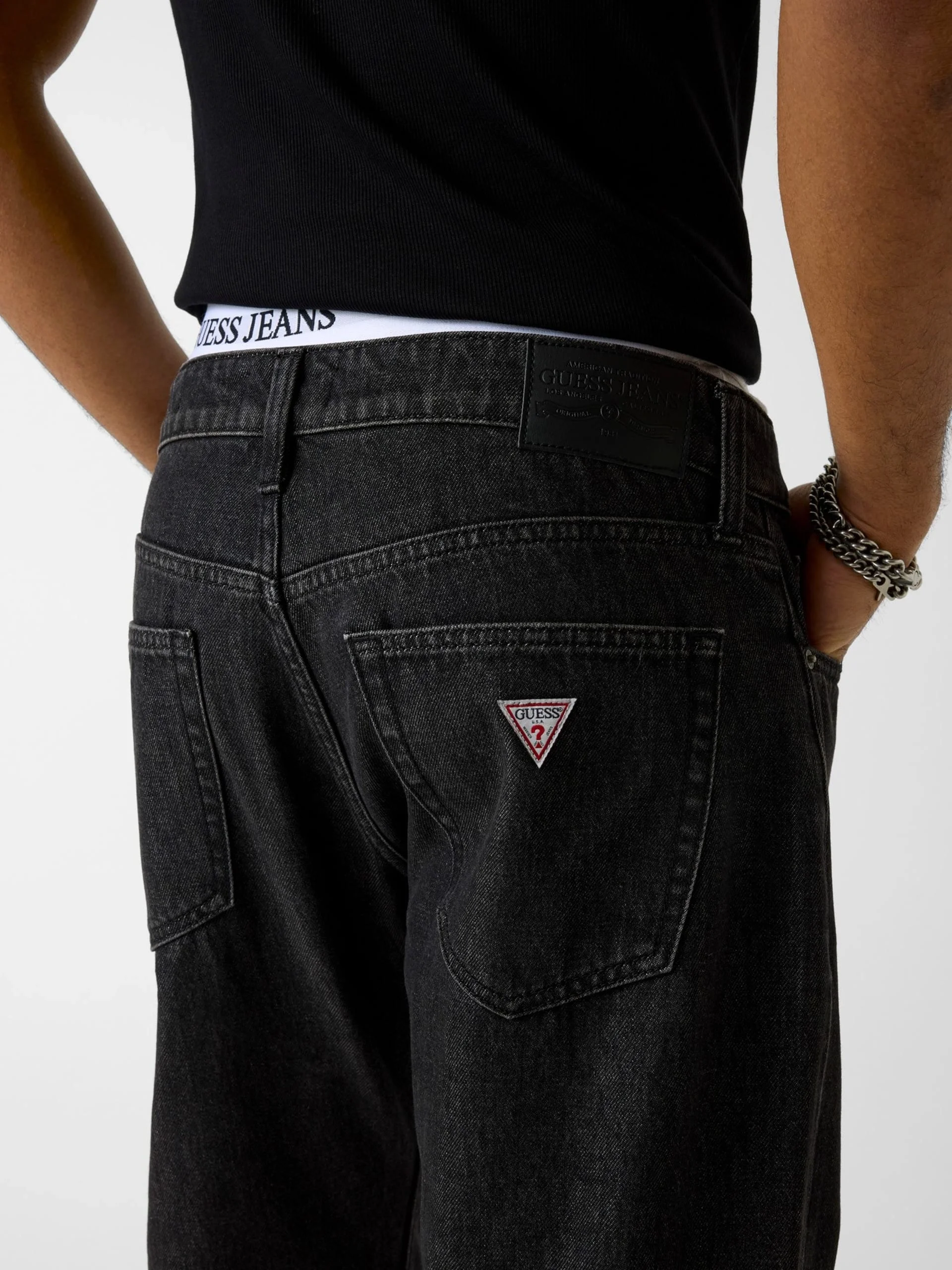 Guess GJ G16 Düz Erkek Çok Renkli Jeans M5YA1BD6571-IJVB