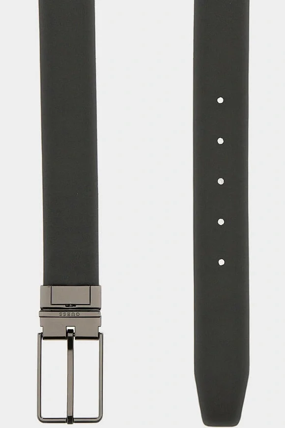 Guess Agueda Erkek Siyah Çift Taraflı Kemer BMAGLOP5235-DBM