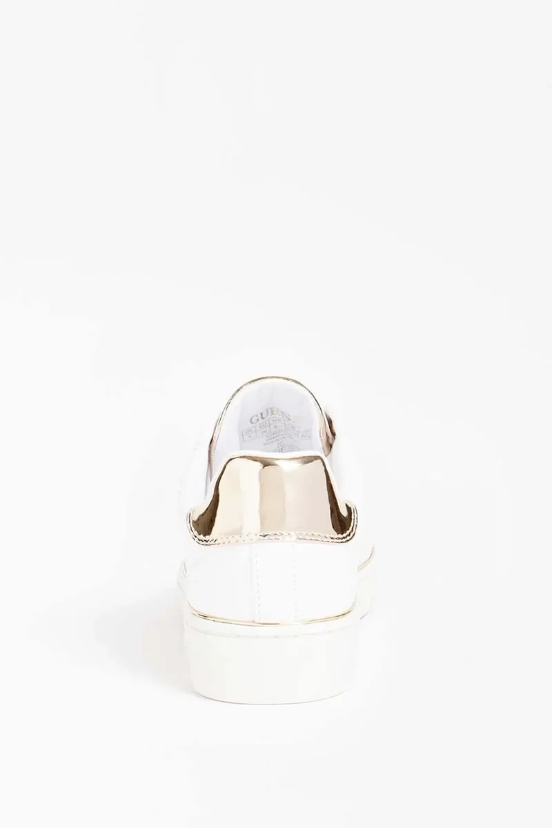 Guess I-Beckie Kadın Beyaz Sneaker FL5BEKFAL12-WHITE