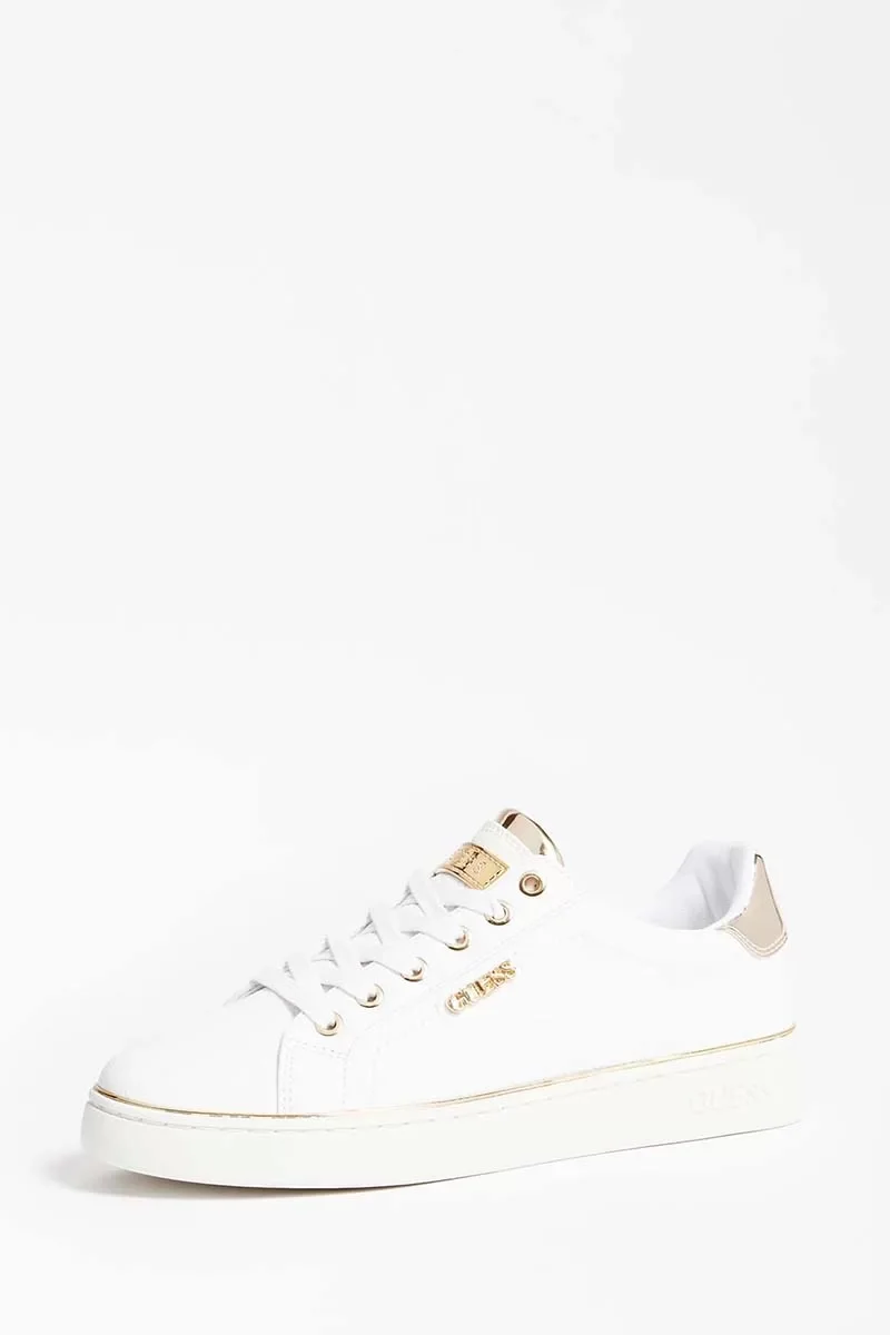Guess I-Beckie Kadın Beyaz Sneaker FL5BEKFAL12-WHITE