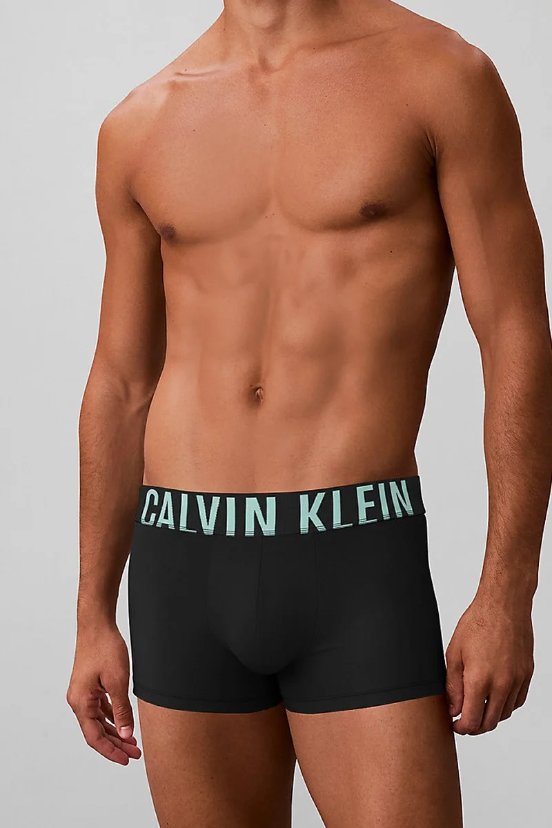 Calvin Klein 3lü Erkek Renkli Boxer 000NB3608A-ZDO