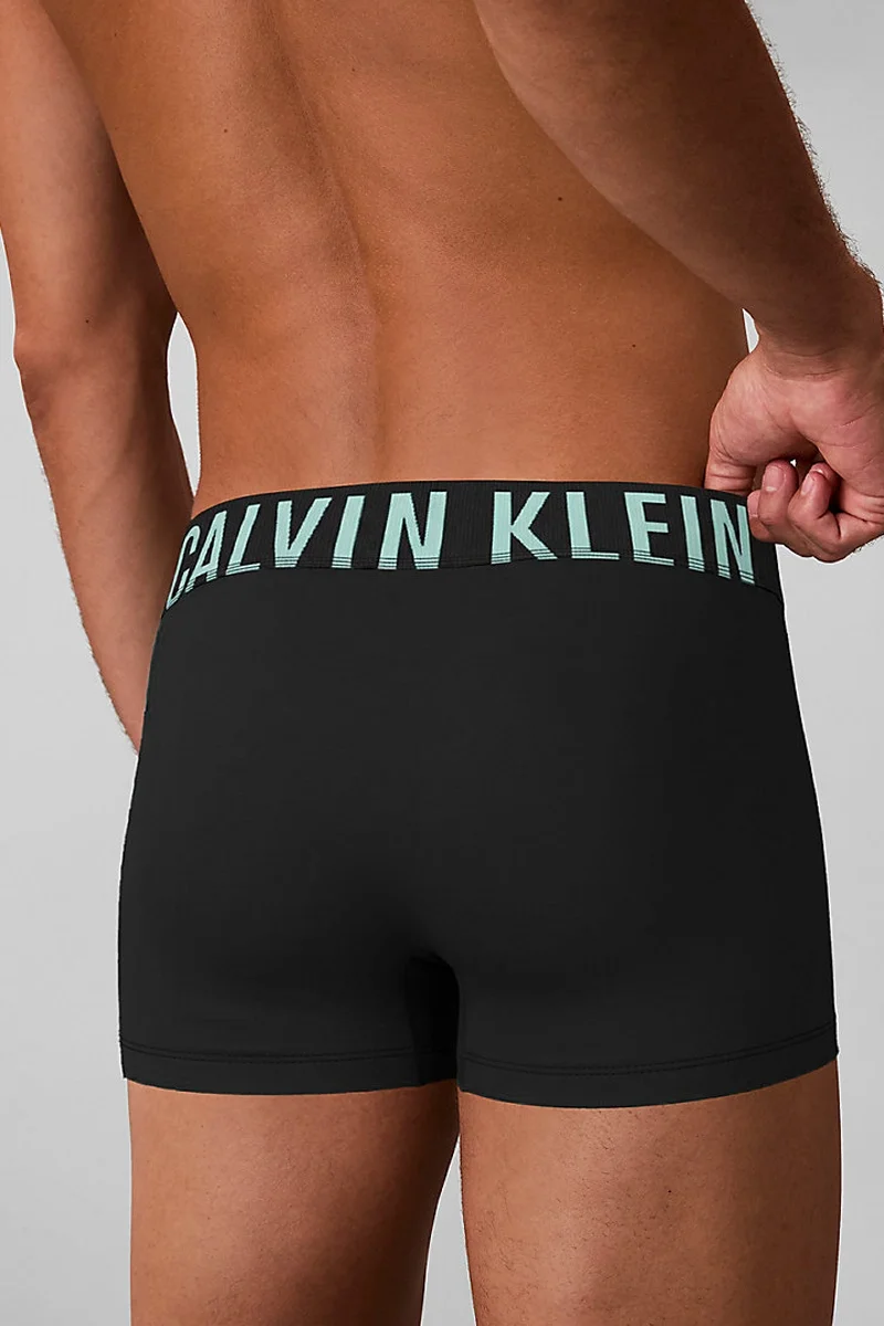 Calvin Klein 3lü Erkek Renkli Boxer 000NB3608A-ZDO