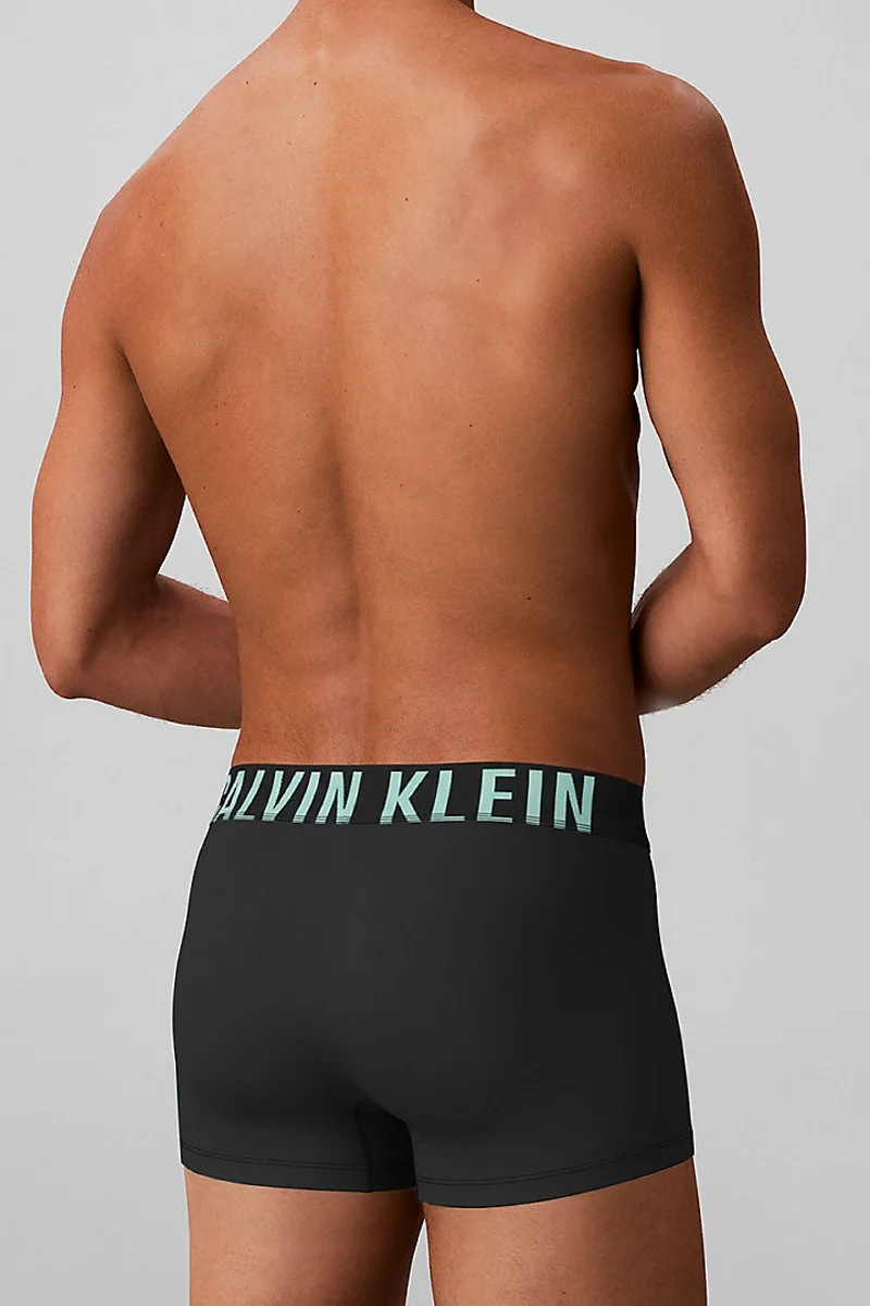 Calvin Klein 3lü Erkek Renkli Boxer 000NB3608A-ZDO