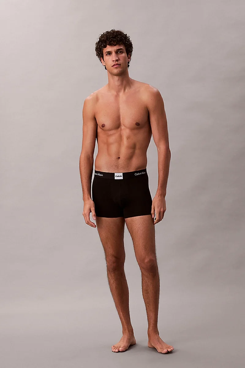 Calvin Klein 3lü Erkek Siyah Boxer LV00NB4476-UB1