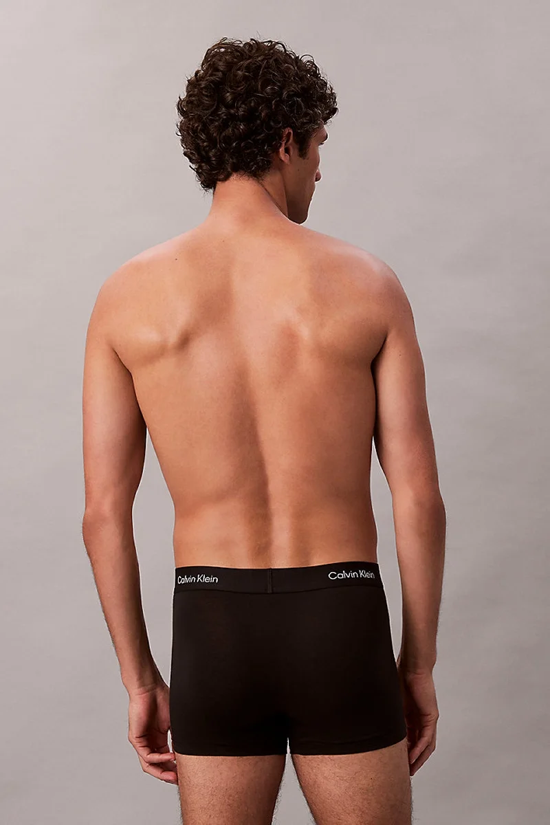 Calvin Klein 3lü Erkek Siyah Boxer LV00NB4476-UB1