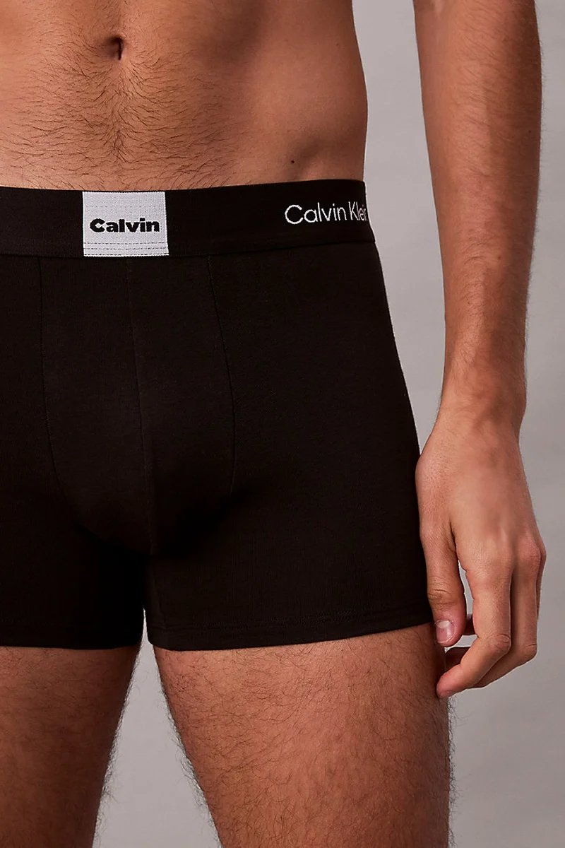 Calvin Klein 3lü Erkek Siyah Boxer LV00NB4476-UB1
