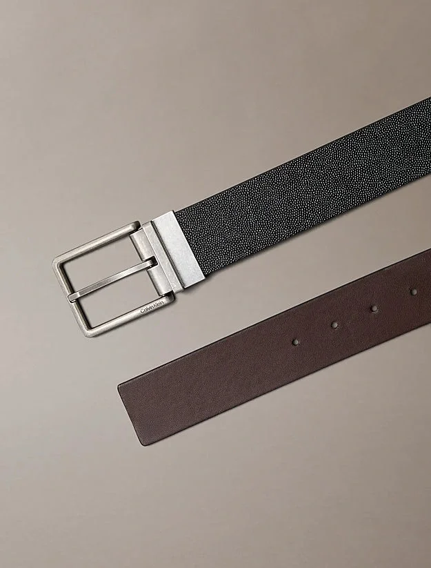 Calvin Klein 40mm Çift Taraflı Ayarlanabilir Tokalı Erkek Kemer LV04D7048G-V8N