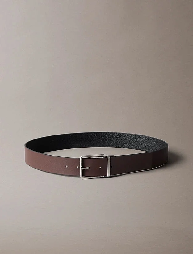 Calvin Klein 40mm Çift Taraflı Ayarlanabilir Tokalı Erkek Kemer LV04D7048G-V8N