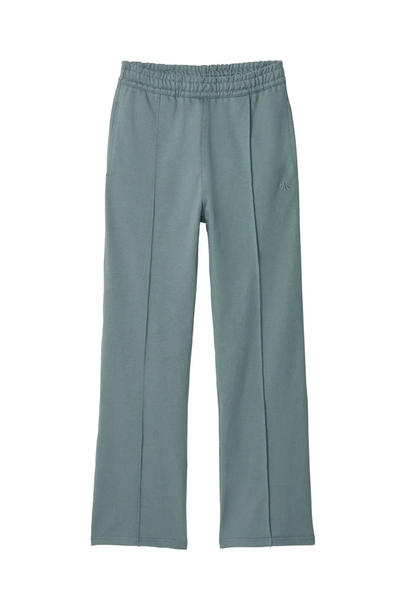 Calvin Klein Archive Logolu French Terry Kadın Gri Eşofman Altı LV047B240G-PNO