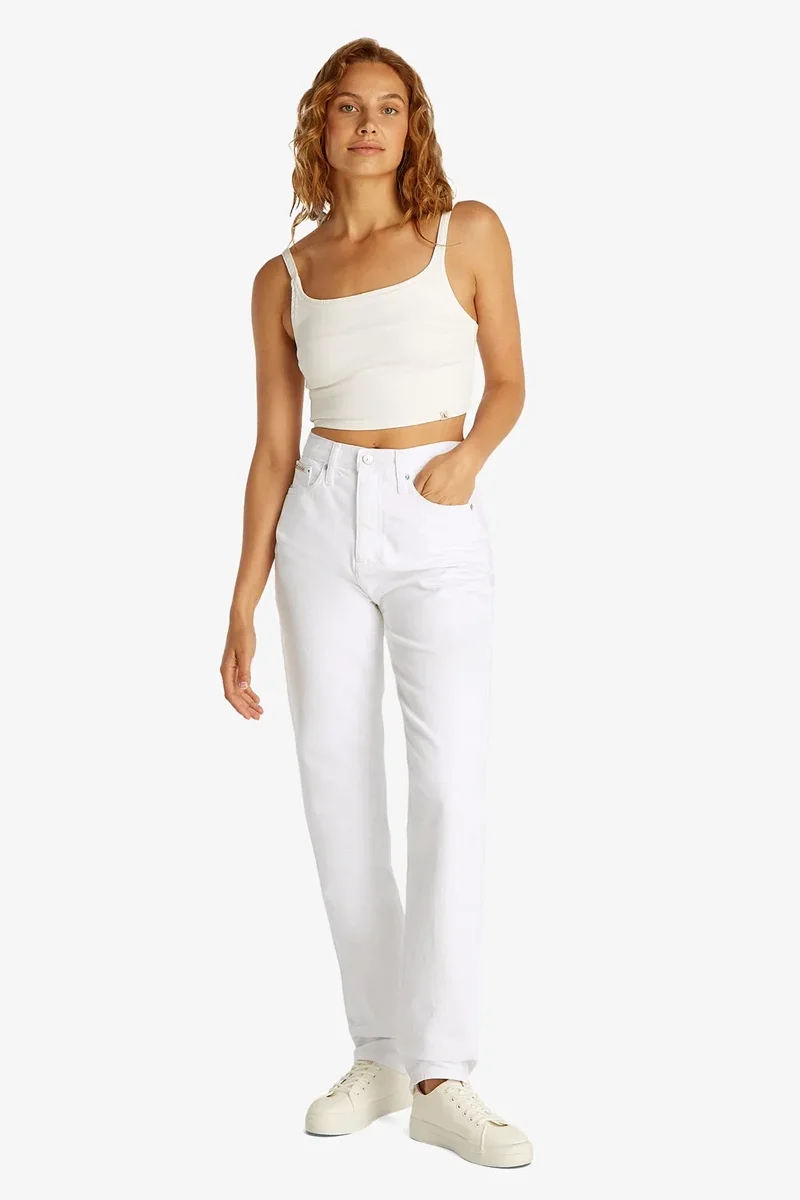 Calvin Klein AUTHENTIC SLIM STRAIGHT Kadın  Pantolon J20J225136-1AA