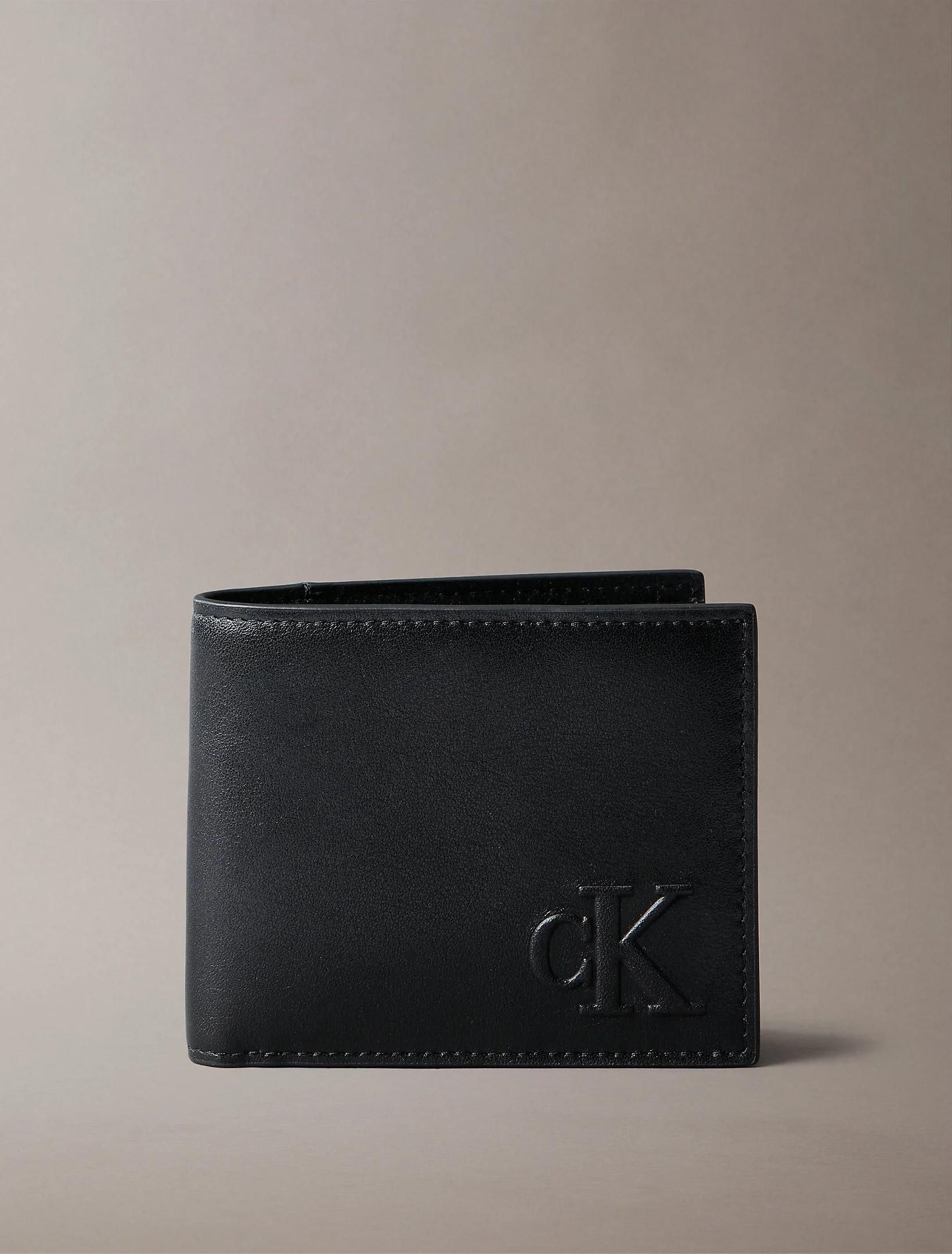 Calvin Klein Bold Monogram Erkek Siyah Cüzdan LV04G1071G-UB1