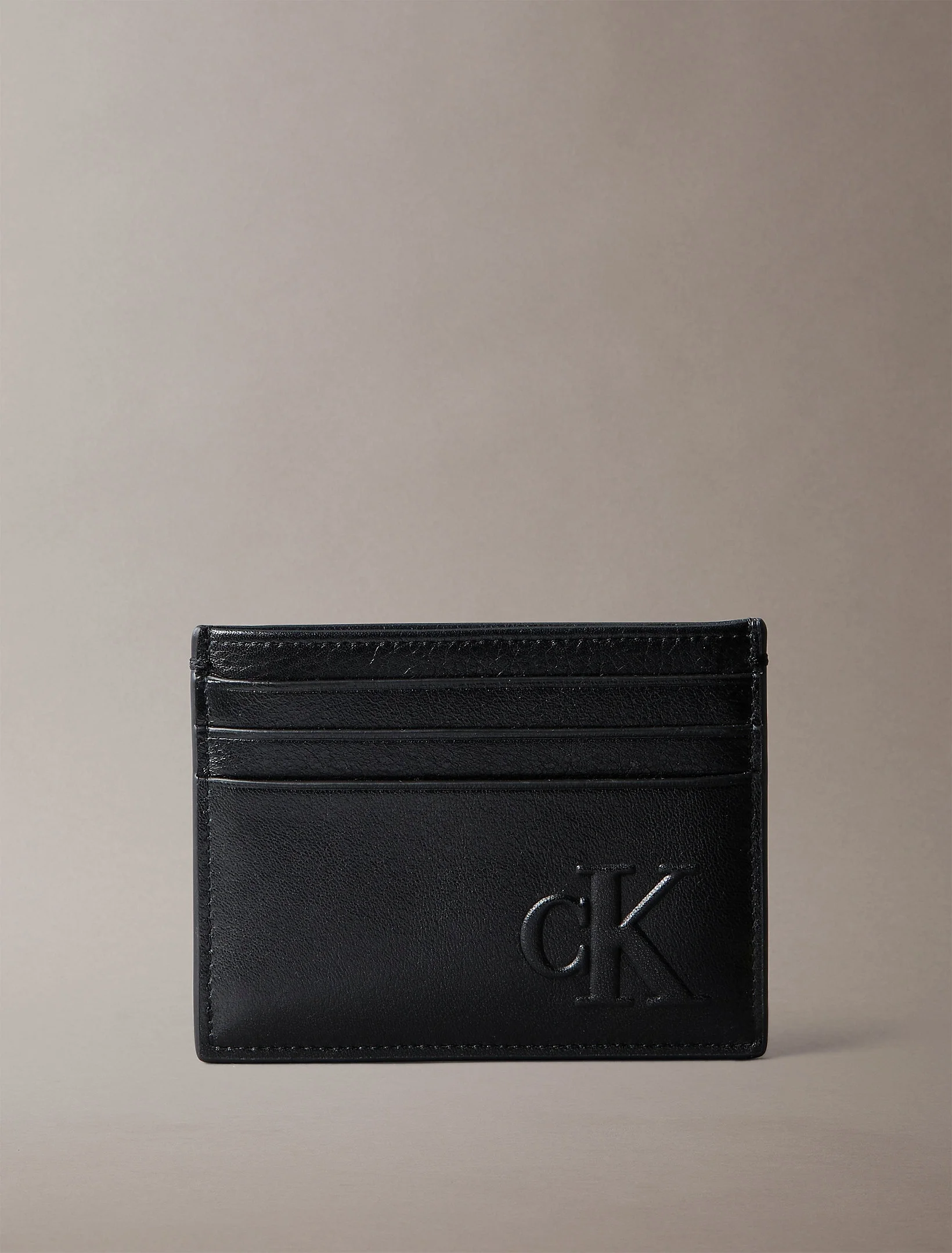 Calvin Klein Bold Monogram Erkek Siyah Kartlık LV04G1070G-UB1