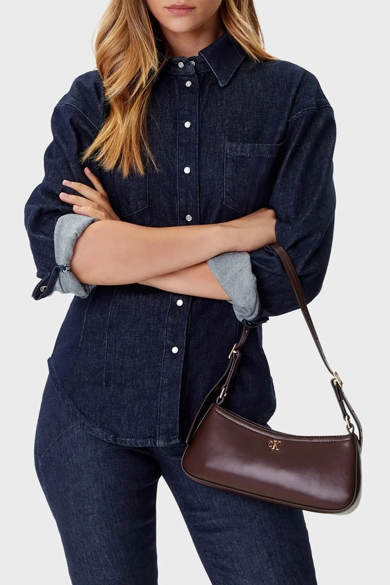 Calvin Klein CK Küçük Kadın Kırmızı Omuz Çanta LV04F3170G-BAP