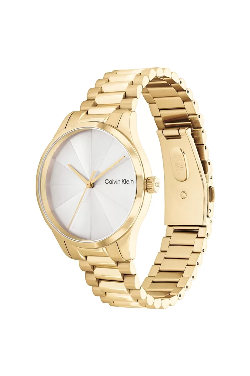 Calvin Klein Saat Kol Saati Kadın Gold Kol Saati CK25200232