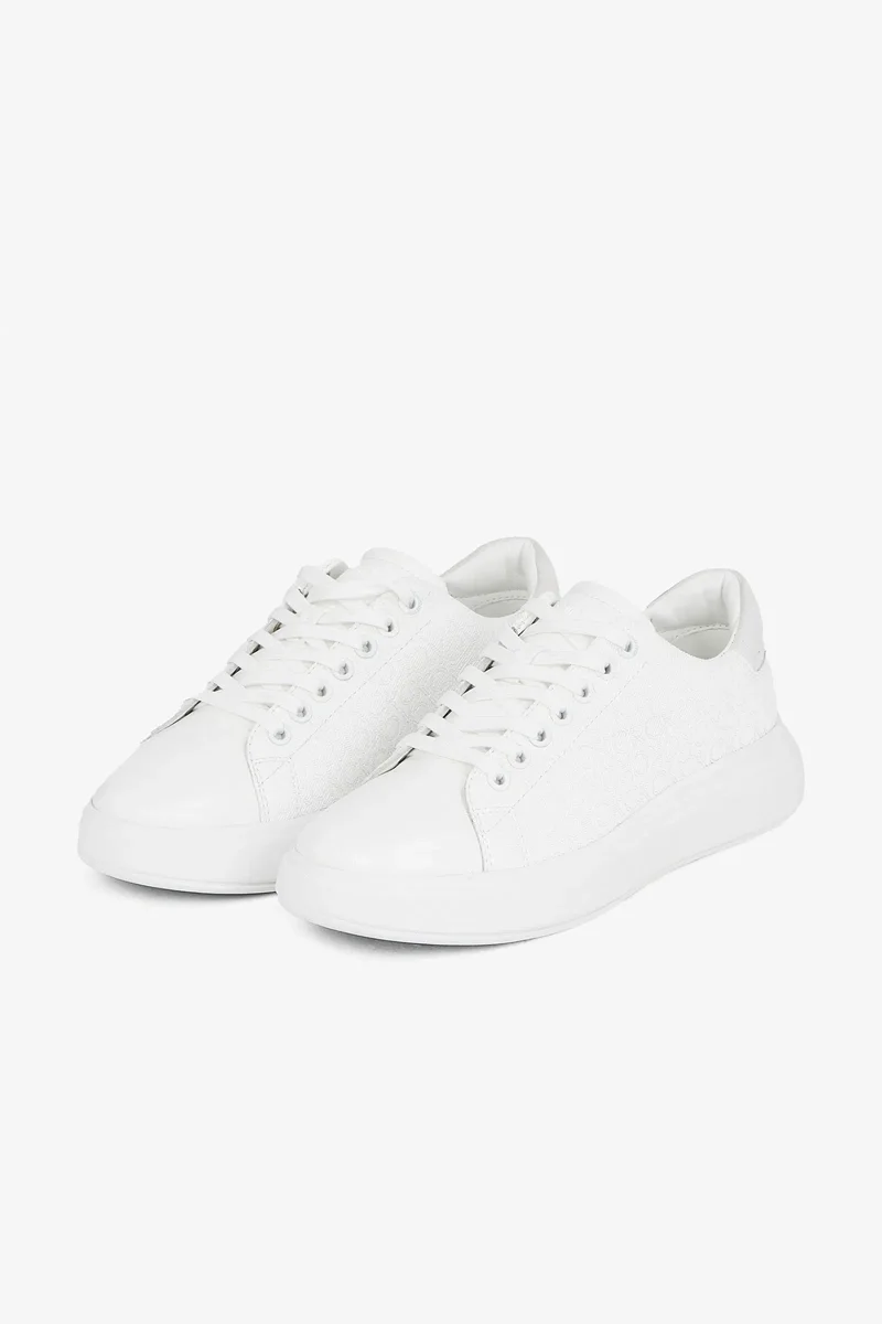 Calvin Klein CUPSOLE LACE UP MONO Kadın  Sneaker HW0HW02445-0LB