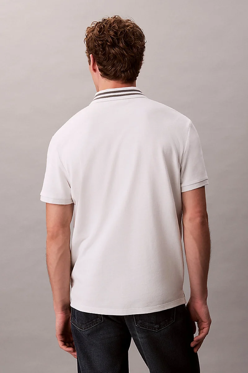 Calvin Klein D2 Collection Erkek Beyaz T-shirt  LV04RC276G-YAD