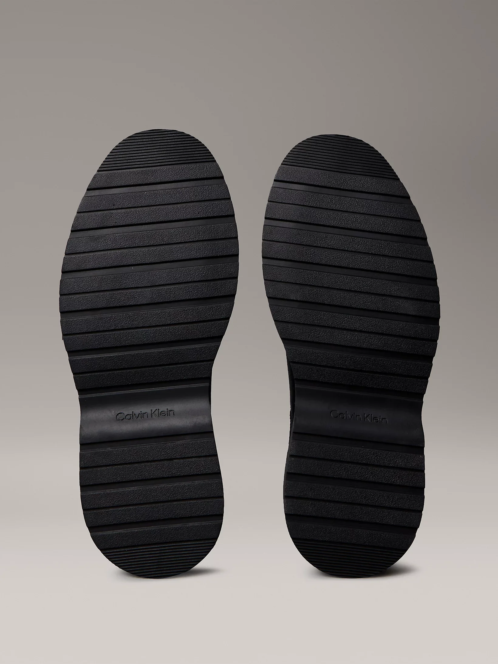 Calvin Klein Deri Combat Chelsea Erkek Siyah Bot YM0YM01374-0GJ