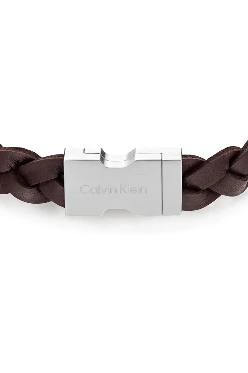 Calvin Klein Jewel CKJ35000570 Erkek Kahverengi Bileklik CKJ35000570