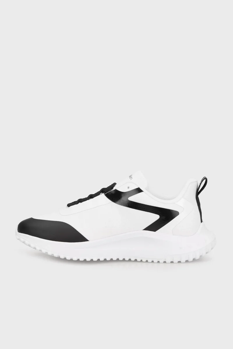 Calvin Klein Eva Tabanlı Karışık Materyal Runner Erkek Sneaker YM0YM01439-01W