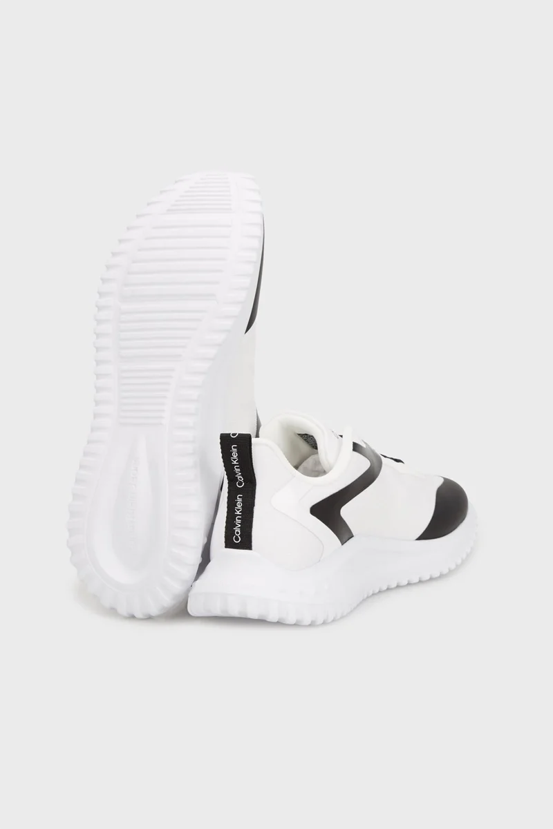 Calvin Klein Eva Tabanlı Karışık Materyal Runner Erkek Sneaker YM0YM01439-01W