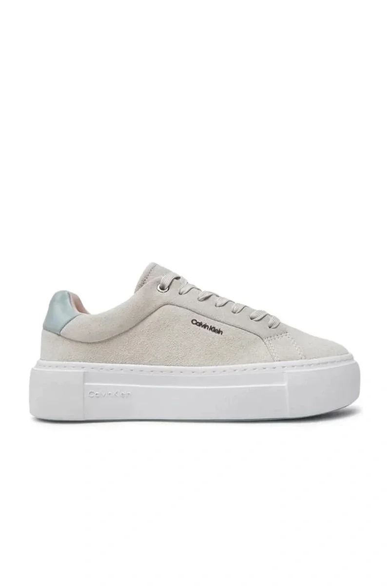 Calvin Klein FLATFORM CUP LACE UP W/ML - SUE Kadın  Sneaker HW0HW02282-0GG