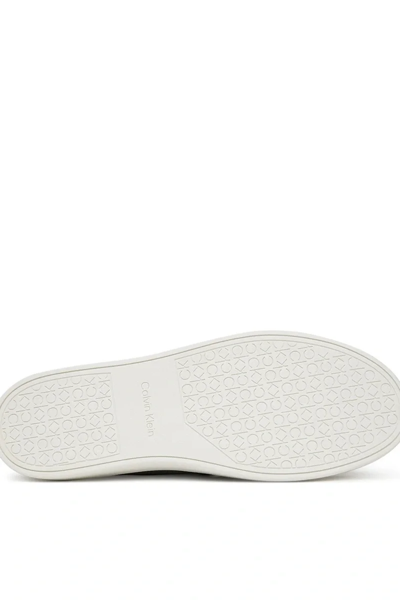 Calvin Klein Hibrit Nubuk Makosen Erkek  Haki Loafer HM0HM01902-MTB