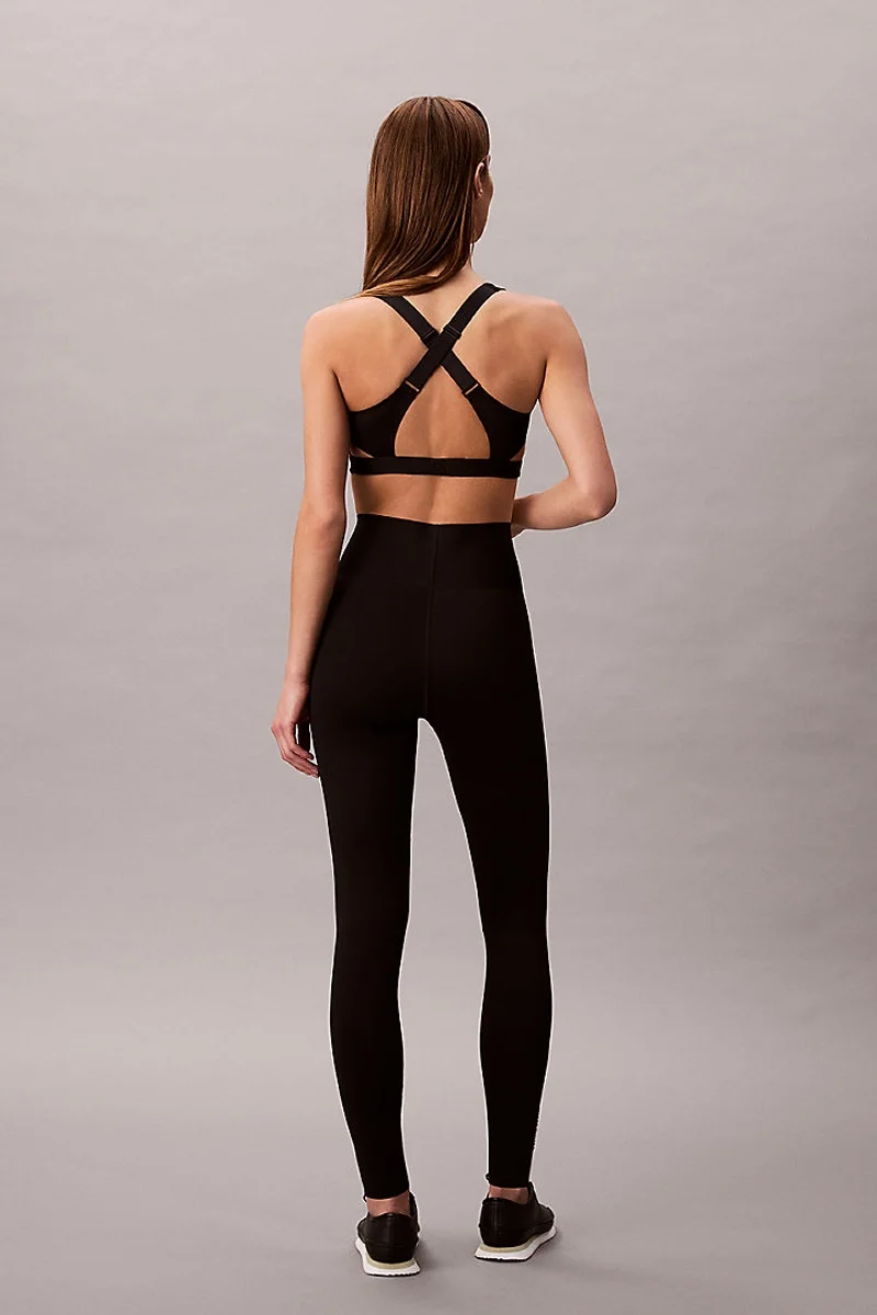 Calvin Klein Intense Power Tam Boy Kadın Siyah Tayt  LVGWF5L635-UB1