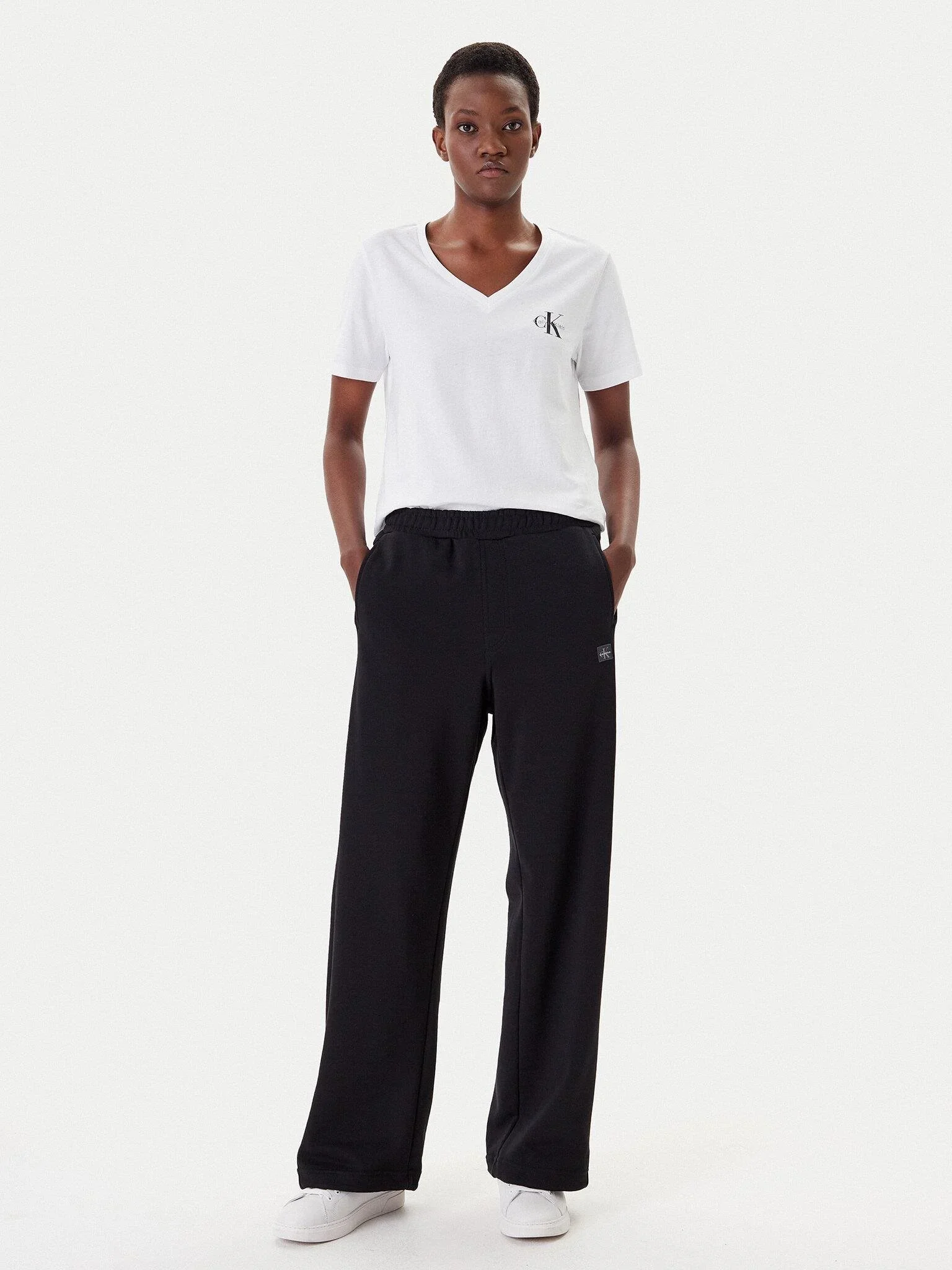 Calvin Klein Casual Pant Kadın Siyah Pantolon LV047C249G-UB1