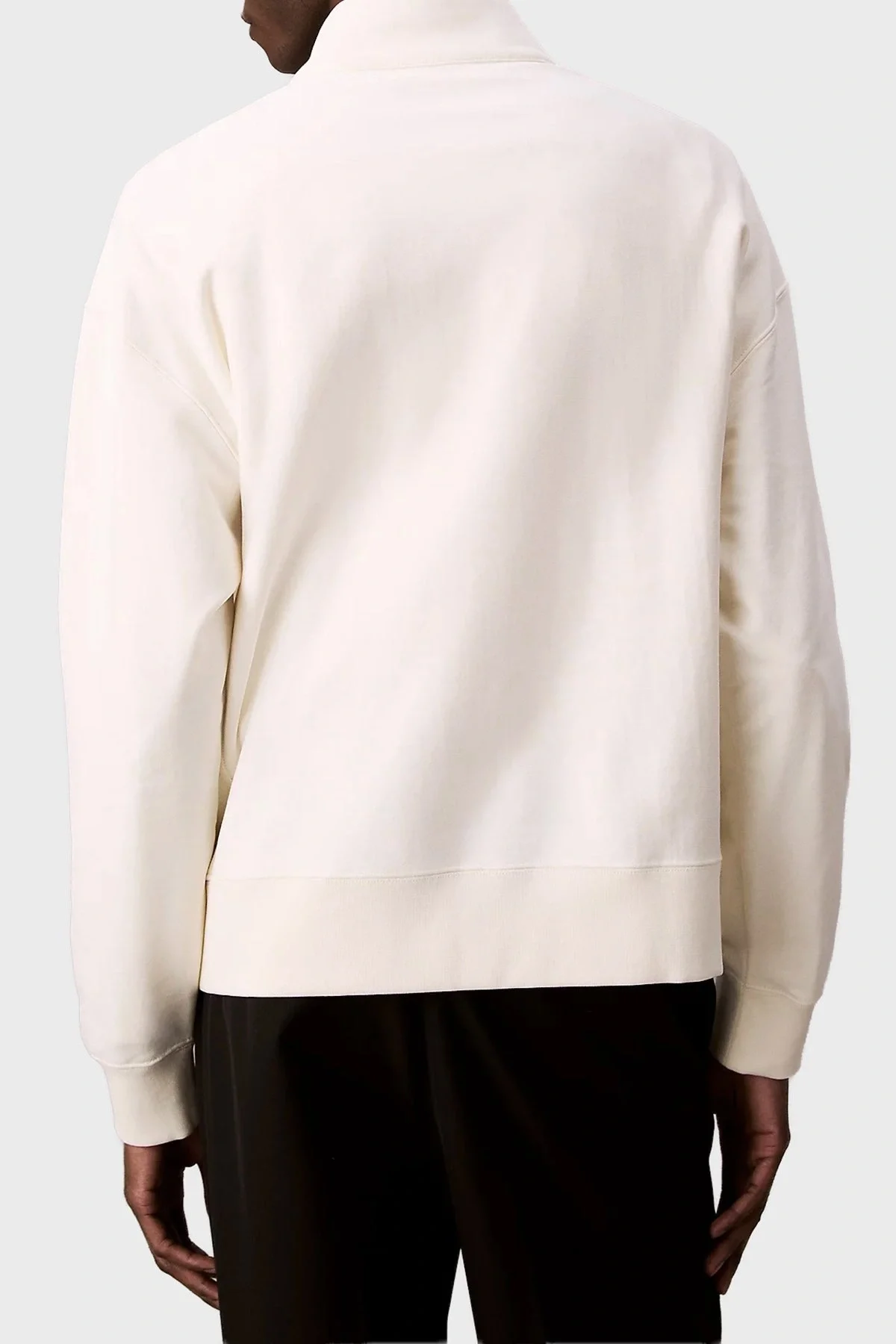 Calvin Klein Concept 1 Erkek Beyaz Sweatshirts LV04RC227G-YAS