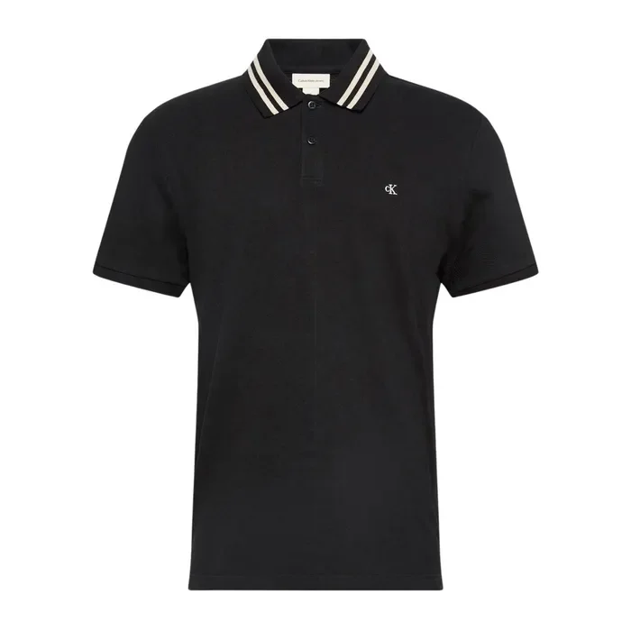 Calvin Klein D2 Collection Erkek Siyah T-shirt LV04RC276G-UB1