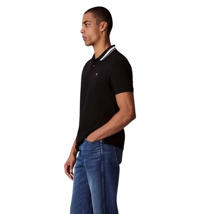 Calvin Klein D2 Collection Erkek Siyah T-shirt LV04RC276G-UB1