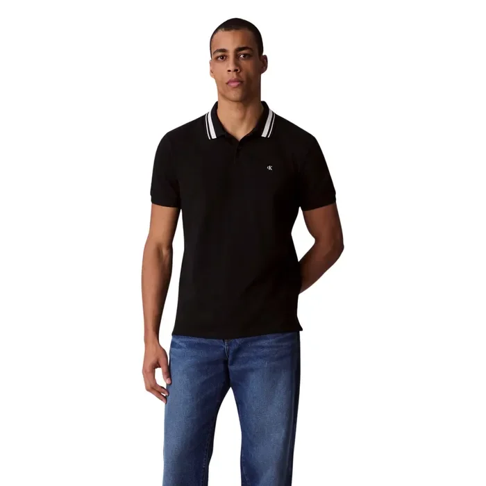 Calvin Klein D2 Collection Erkek Siyah T-shirt LV04RC276G-UB1