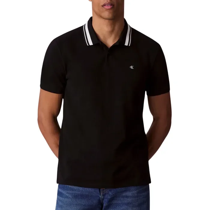 Calvin Klein D2 Collection Erkek Siyah T-shirt LV04RC276G-UB1