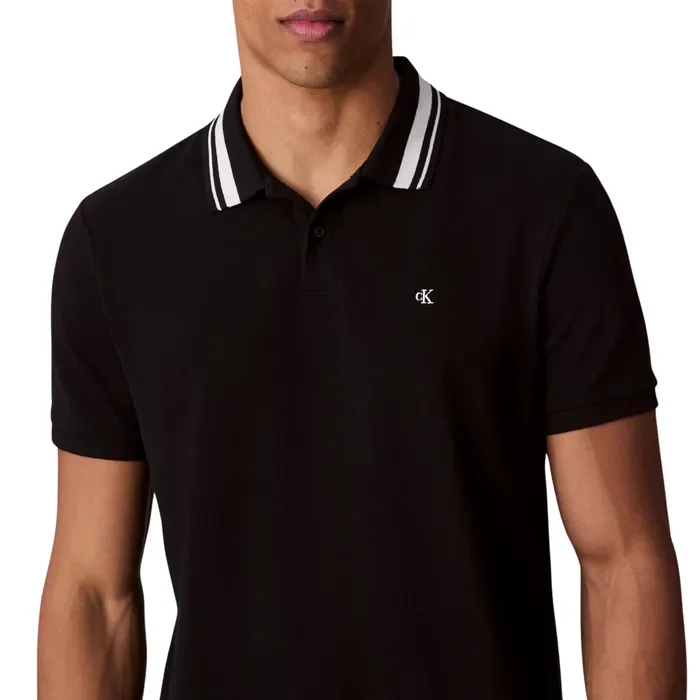 Calvin Klein D2 Collection Erkek Siyah T-shirt LV04RC276G-UB1