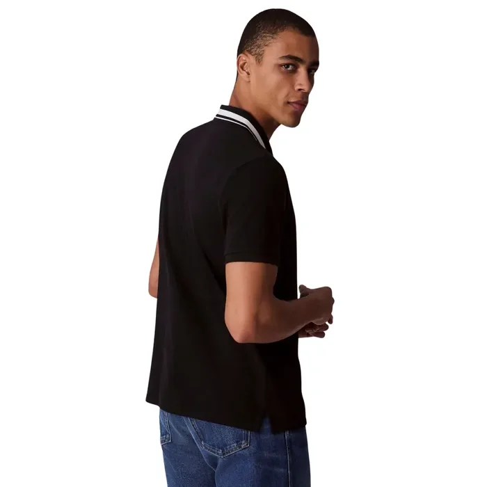 Calvin Klein D2 Collection Erkek Siyah T-shirt LV04RC276G-UB1