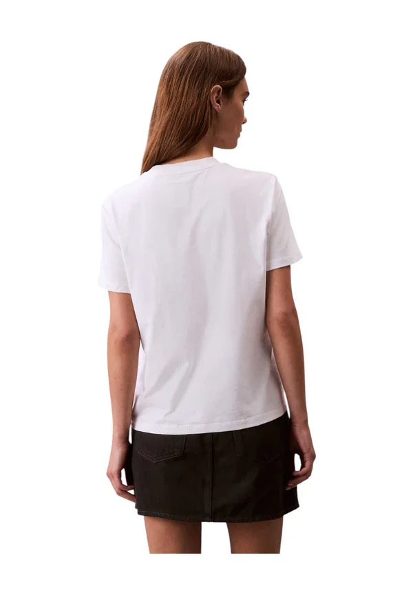 Calvin Klein Essentials Kadın Beyaz T-shirt LV047C912G-YAA