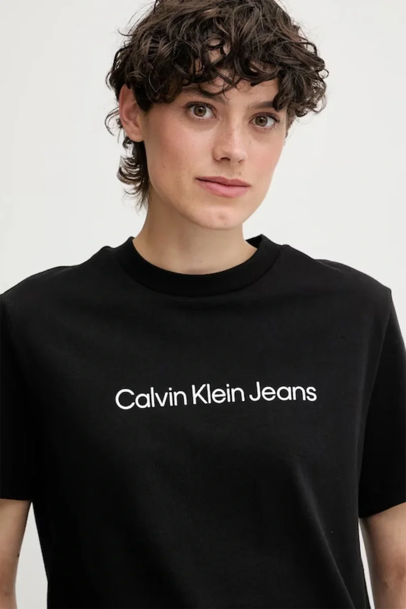 Calvin Klein Essentials Kadın Siyah T-shirt LV047C912G-UB1