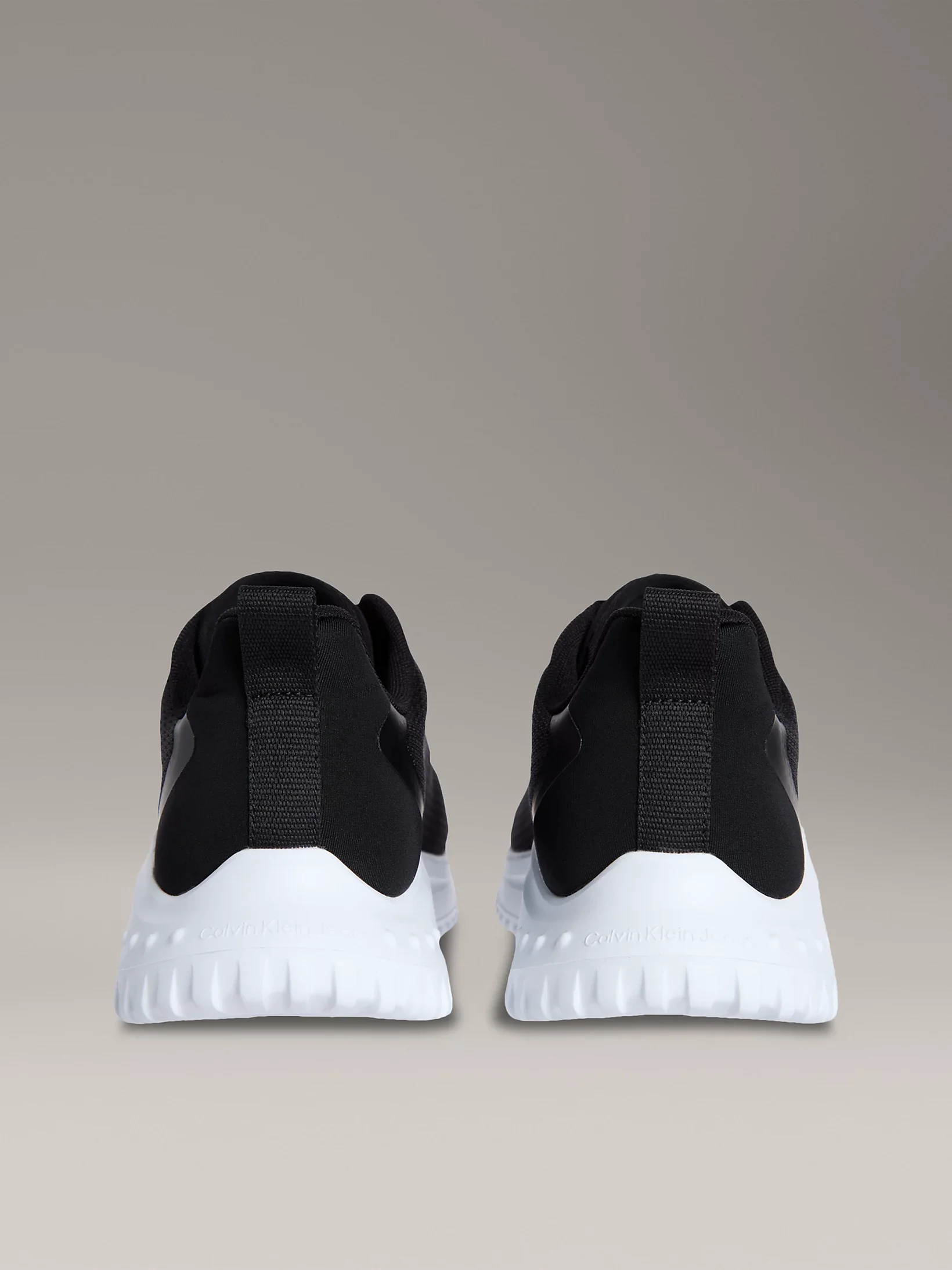 Calvin Klein EVA RUNNER MIX MESH Erkek Siyah Sneaker YM0YM01285-0GM