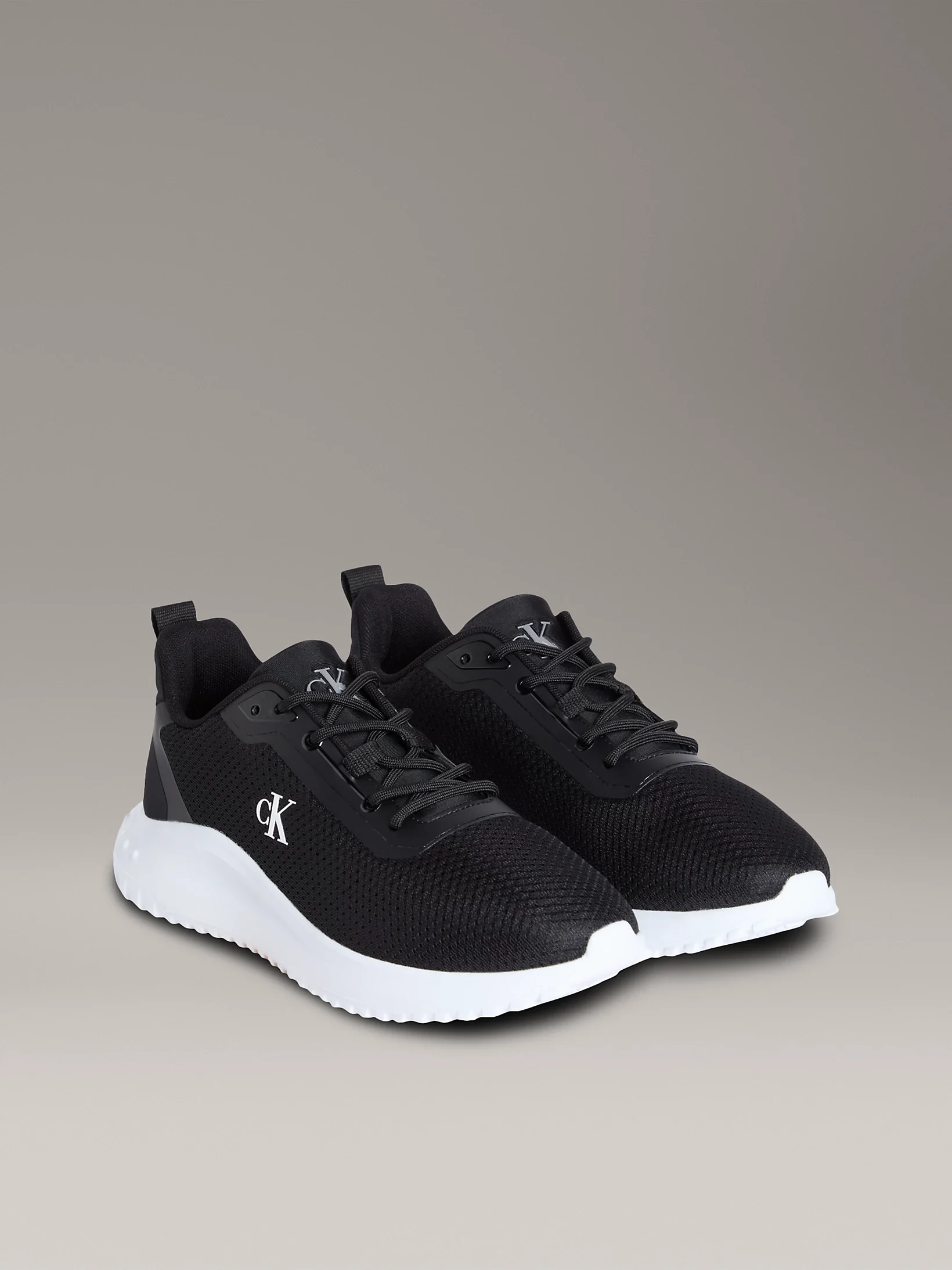 Calvin Klein EVA RUNNER MIX MESH Erkek Siyah Sneaker YM0YM01285-0GM