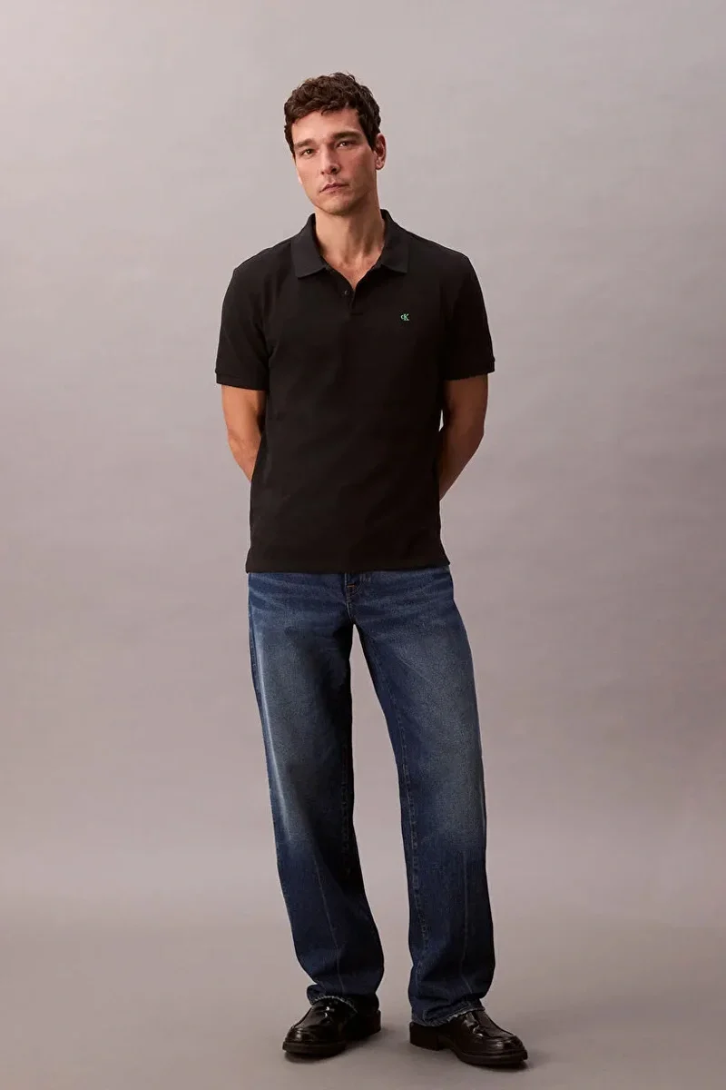 Calvin Klein Global Erkek Siyah T-shirt  LV040EM269-UB1