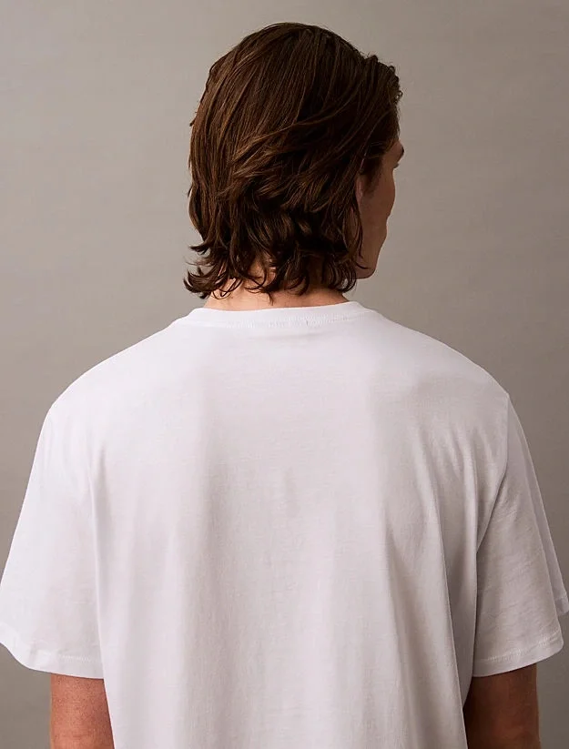 Calvin Klein Graphic Tees Erkek  T-shirt LV04RB862G-YAA