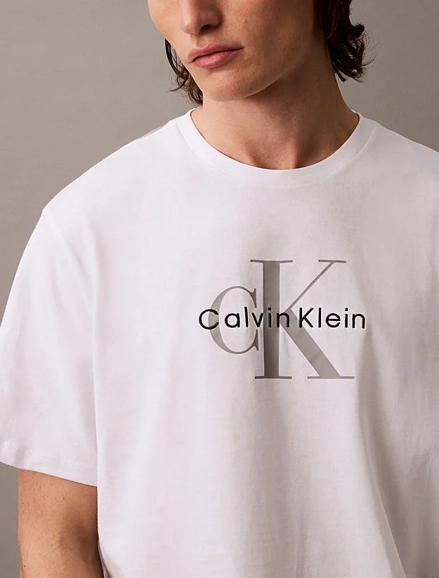 Calvin Klein Graphic Tees Erkek  T-shirt LV04RB862G-YAA