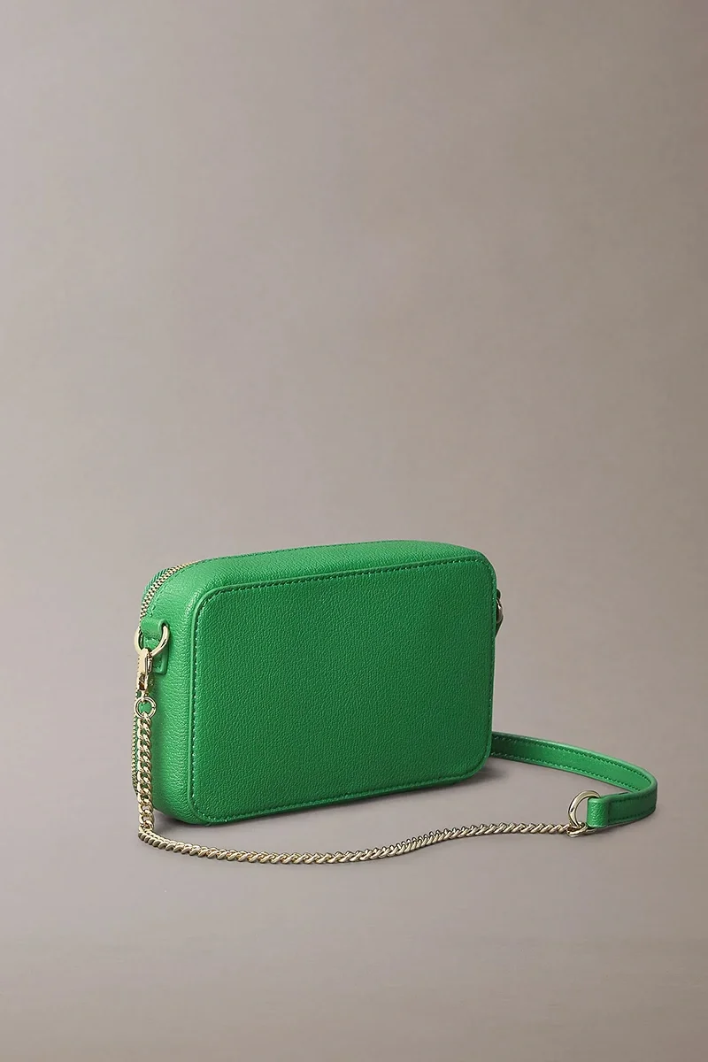 Calvin Klein Minimal Monogram Kadın Yeşil Omuz Çantası LV04K1086G-0K6