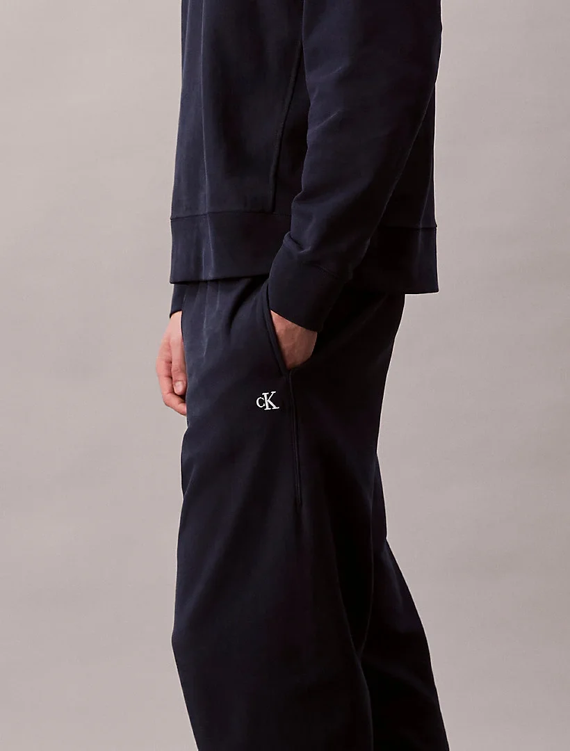 Calvin Klein D1 Collection Erkek Mavi Eşofman Altı LV04RC279G-CEF