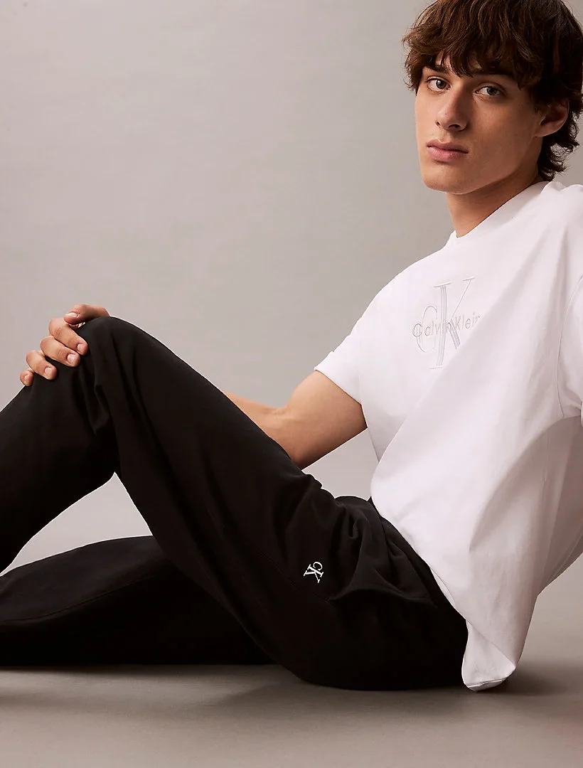 Calvin Klein D1 Collection Erkek Siyah Eşofman Altı LV04RC279G-UB1