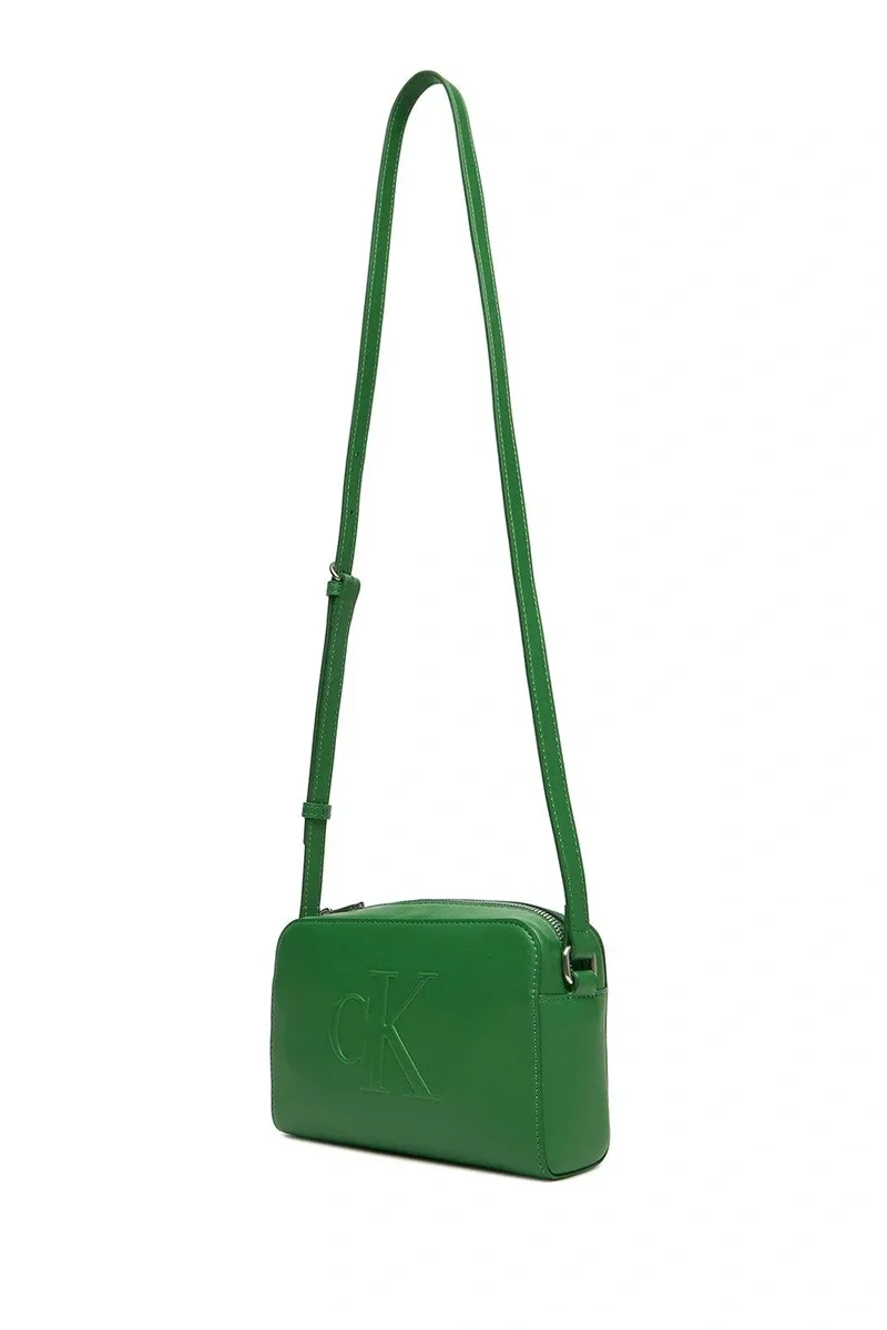 Calvin Klein Sculpted İmpress Kadın Yeşil Omuz Çantası LV04K3036G-0K6
